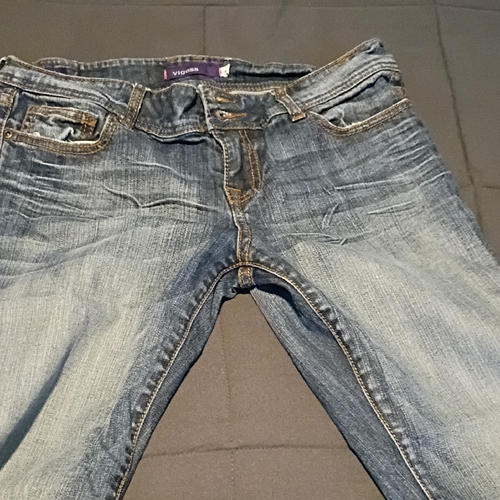 Vigoss Women's Casual Blue Boyfriend Jeans